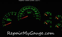 repair with green LEDs