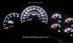repair with white LEDs