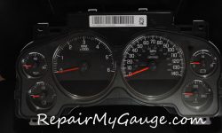 standard speedometer repair
