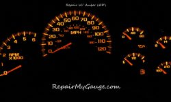 repair with amber LEDs