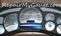 stainless steel overlay