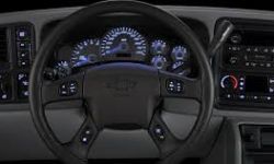 custom dashboard on a chevrolet